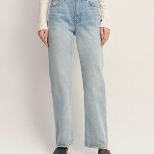 Everlane Women's Light Wash Straight Leg Jeans 29R